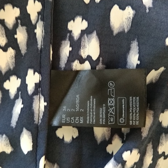 H&M Long Sleeve Blouse - Picture 8 of 11